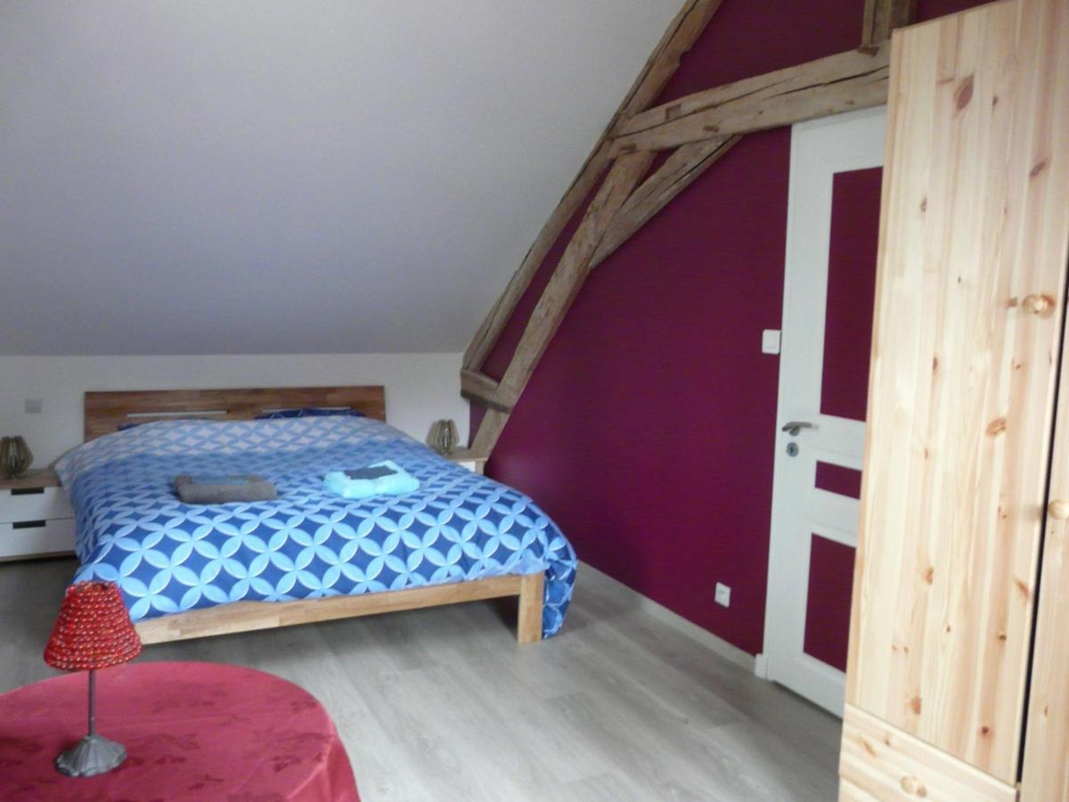 Bed and Breakfast Moulin Des Arts Beauvoir  Exterior foto