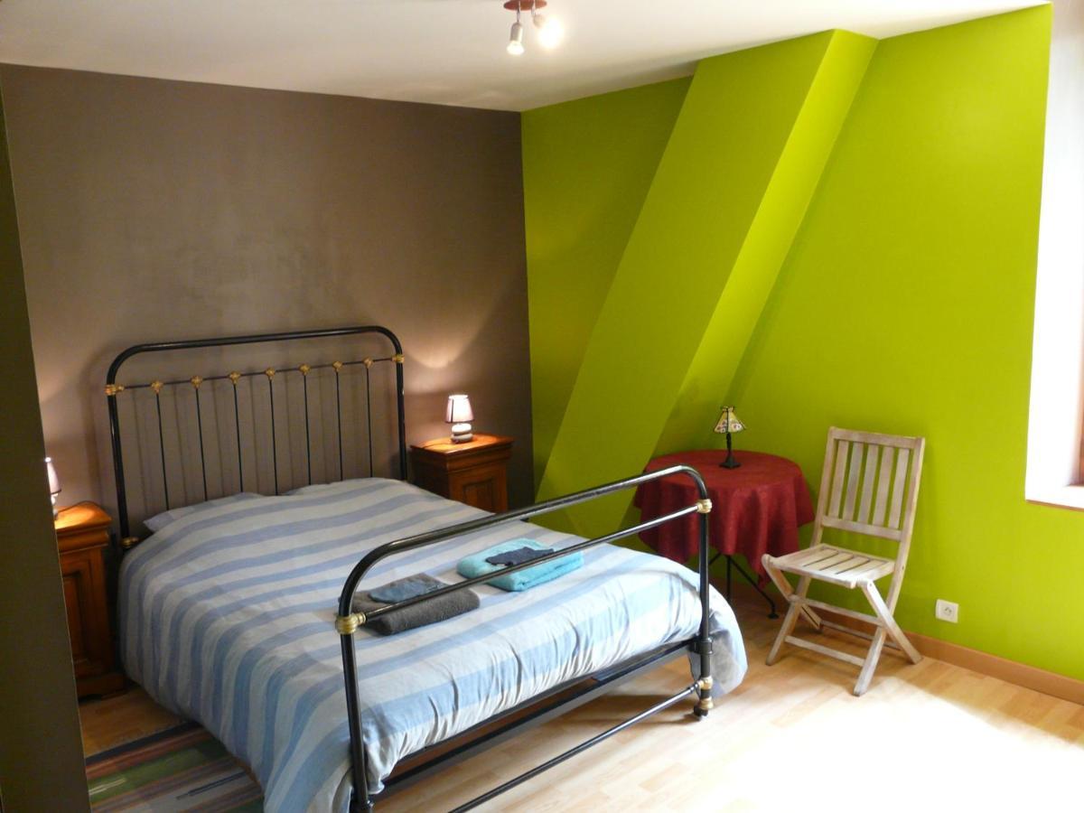 Bed and Breakfast Moulin Des Arts Beauvoir  Exterior foto